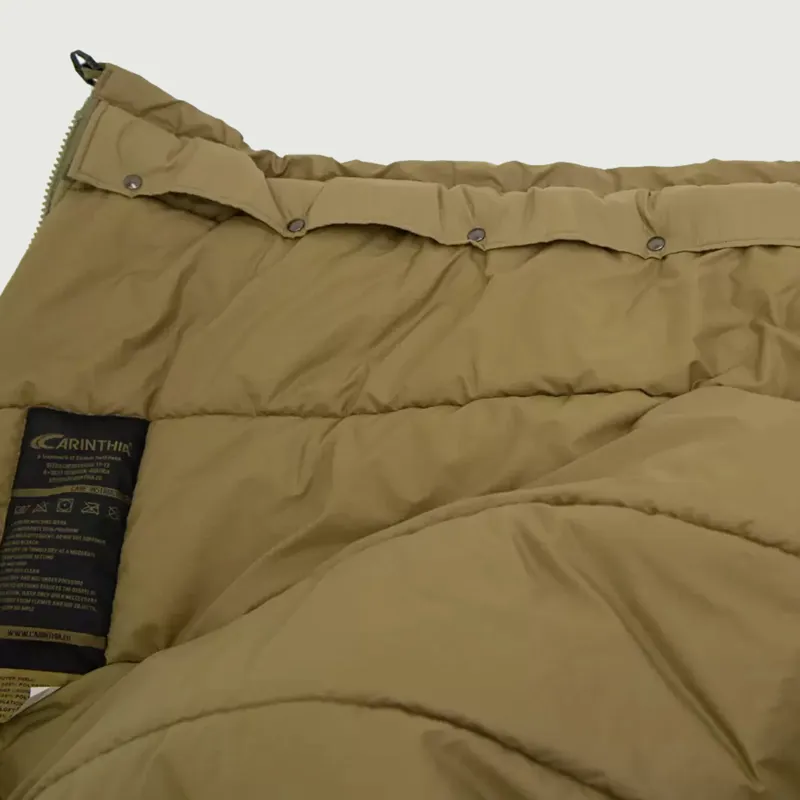 Carinthia 185 Sleeping Bag - With Mosquito Net - Sand - Coyote-9