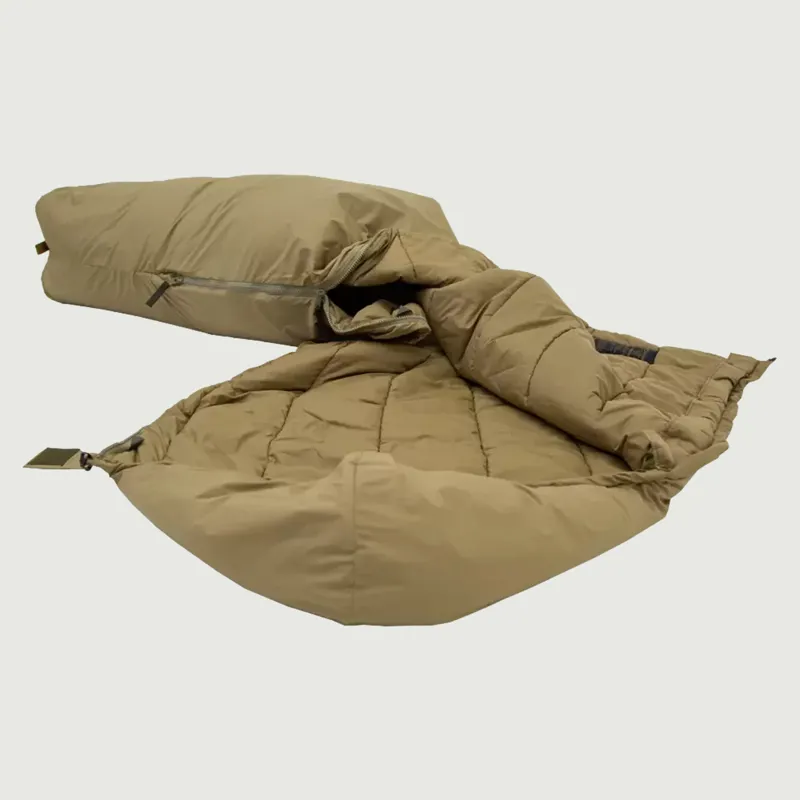 Carinthia 185 Sleeping Bag - With Mosquito Net - Sand - Coyote-2