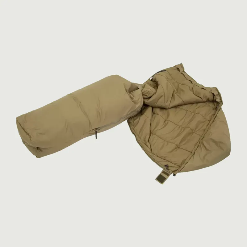 Carinthia 185 Sleeping Bag - With Mosquito Net - Sand - Coyote-3