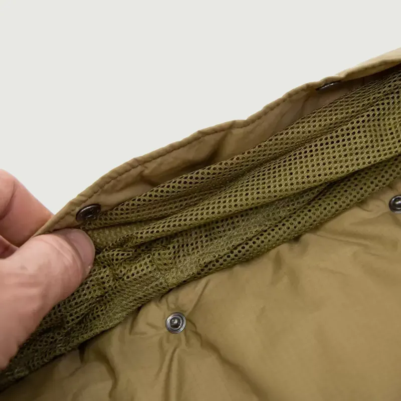 Carinthia 200 Sleeping Bag - With Mosquito Net - Sand - Coyote-7