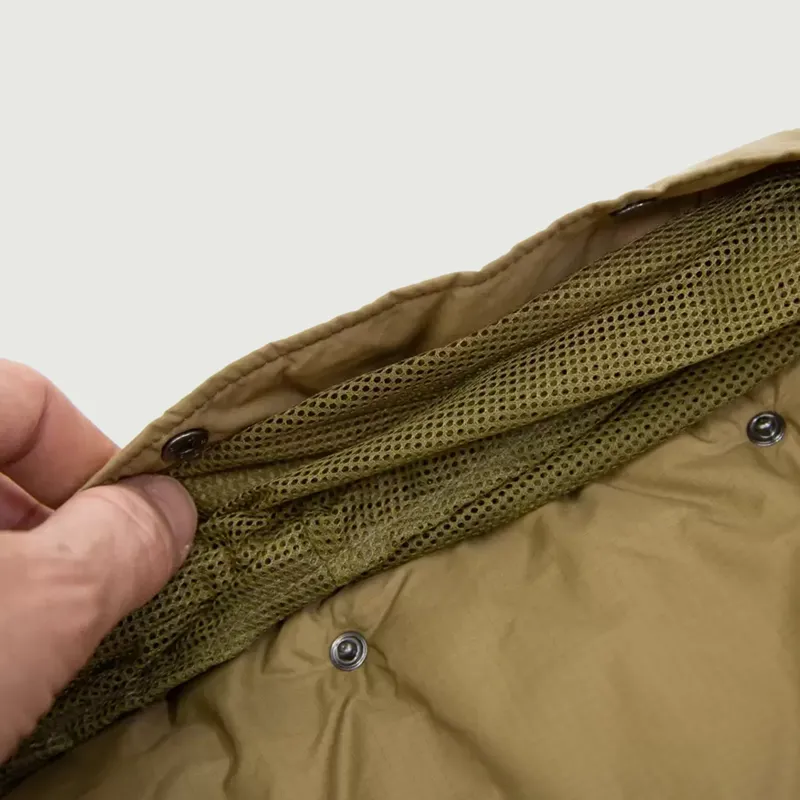 Carinthia 200 Sleeping Bag - With Mosquito Net - Sand - Coyote-8