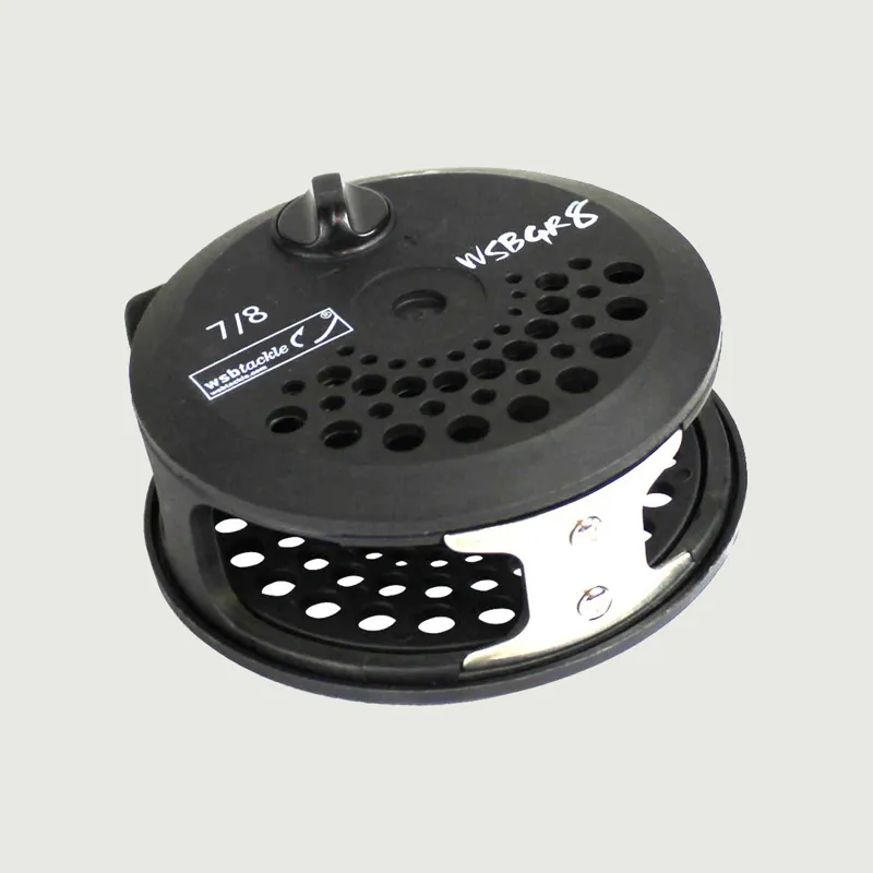 Comms Cord Reel - Fly Fishing Reel - Black-2