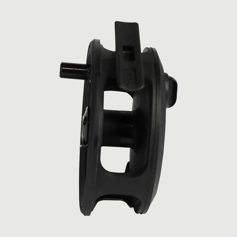 Comms Cord Reel - Fly Fishing Reel - Black-3