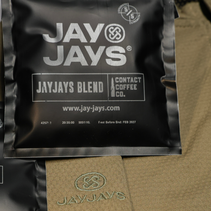 JayJays Coffee Bags Red on Blend Pack of 10-1