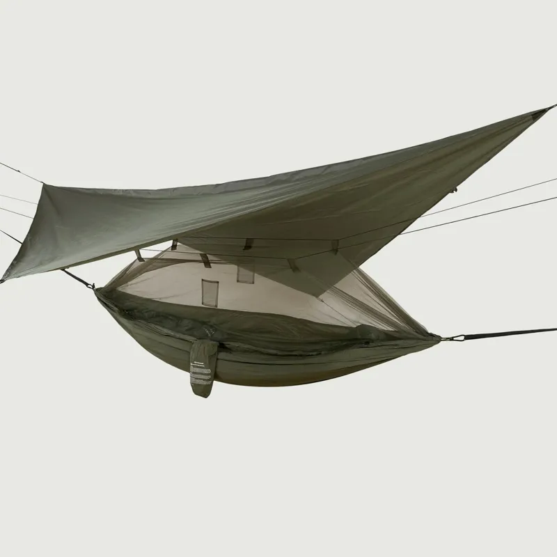 Crusader Waterproof Hammock - Green