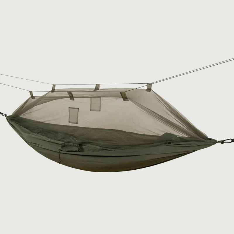 Crusader Waterproof Hammock - Green-1