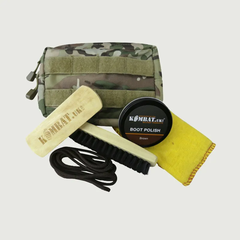 Military boot cleaning online kit