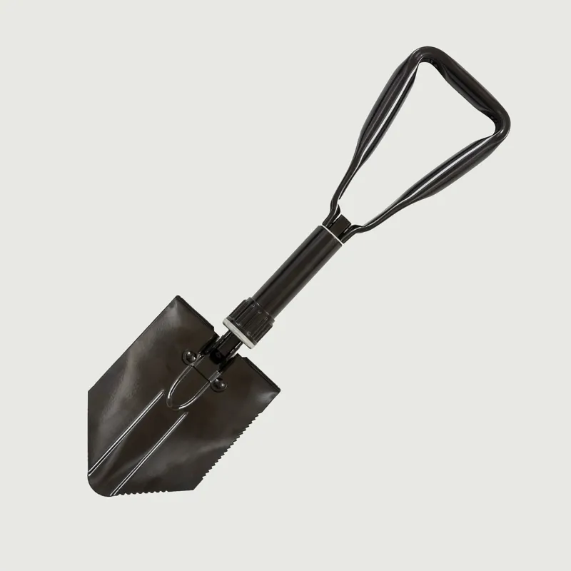 Double Folding Shovel - Black