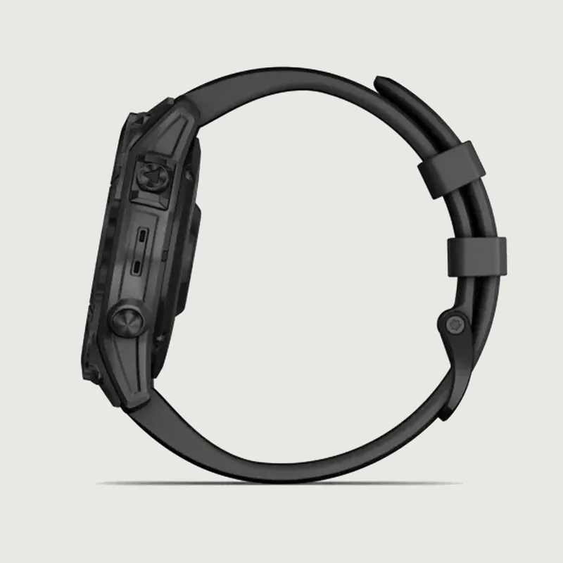 Garmin fēnix 7 Sapphire Solar Edition - Black DLC Titanium-9