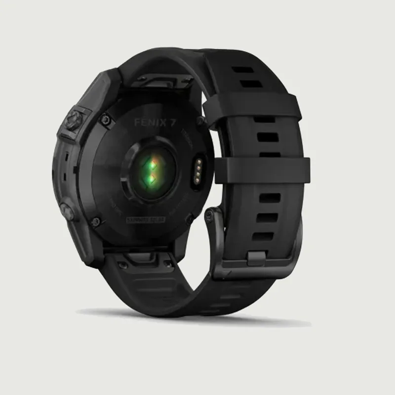 Garmin fēnix 7 Sapphire Solar Edition - Black DLC Titanium-10