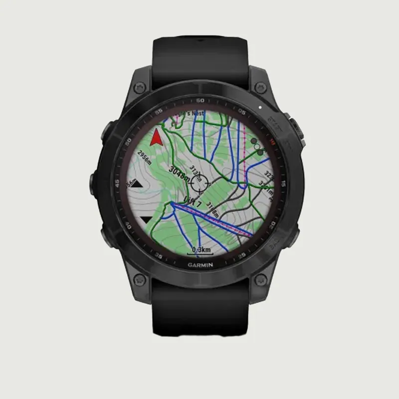 Garmin fēnix 7 Sapphire Solar Edition - Black DLC Titanium-3