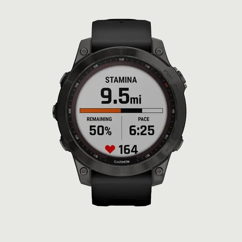 Garmin fēnix 7 Sapphire Solar Edition - Black DLC Titanium-4