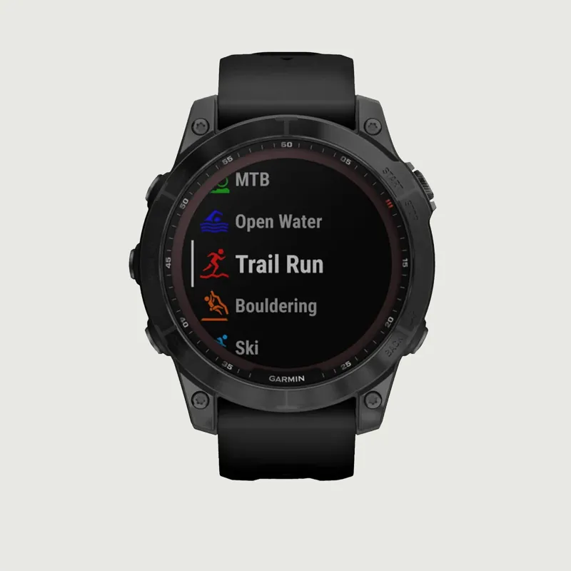 Garmin fēnix 7 Sapphire Solar Edition - Black DLC Titanium-5
