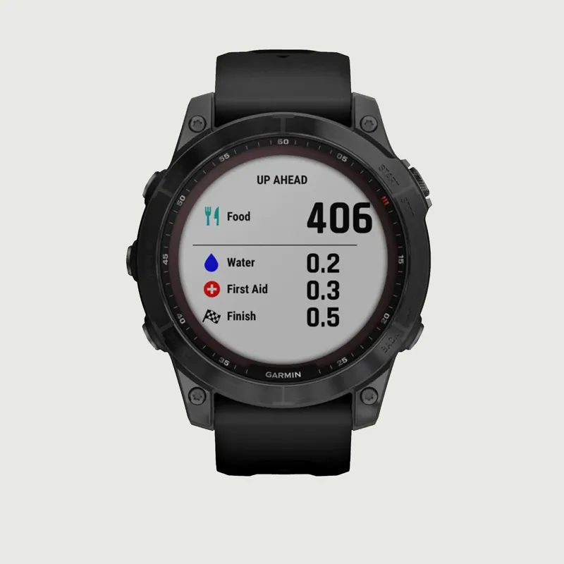 Garmin fēnix 7 Sapphire Solar Edition - Black DLC Titanium-6
