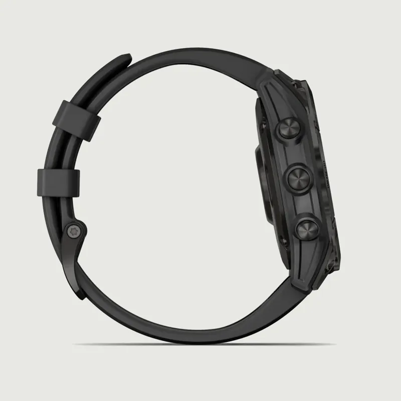 Garmin fēnix 7 Sapphire Solar Edition - Black DLC Titanium-8