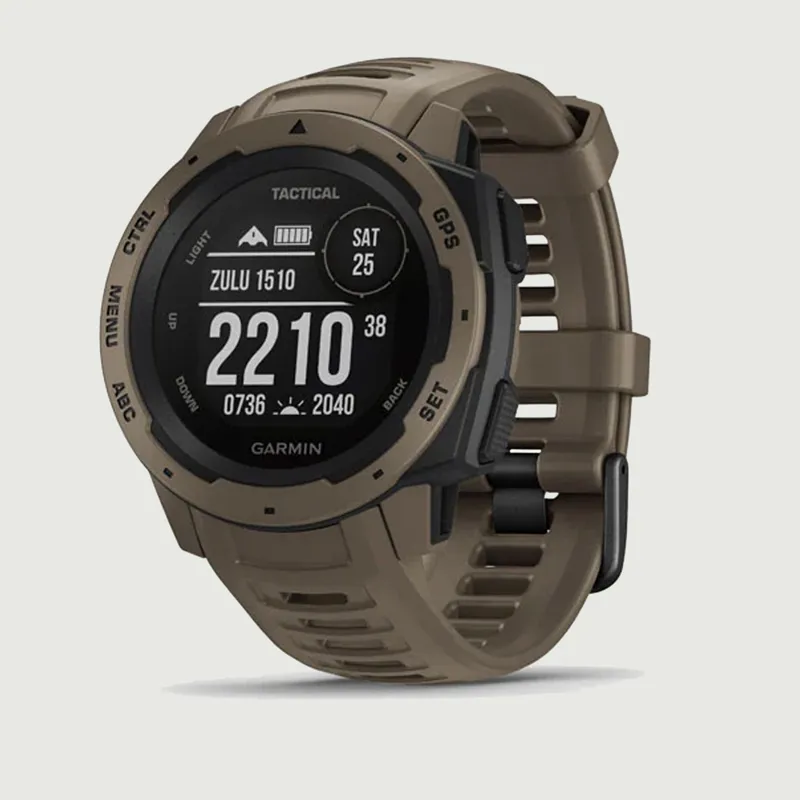 Garmin Instinct Tactical - Coyote Tan