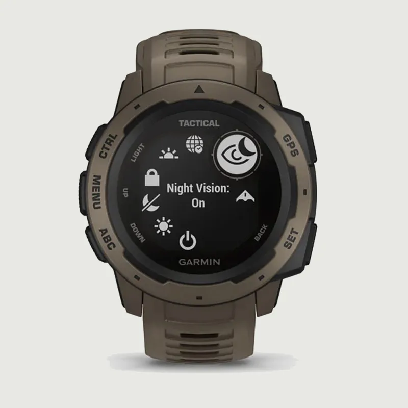Garmin Instinct Tactical - Coyote Tan-1