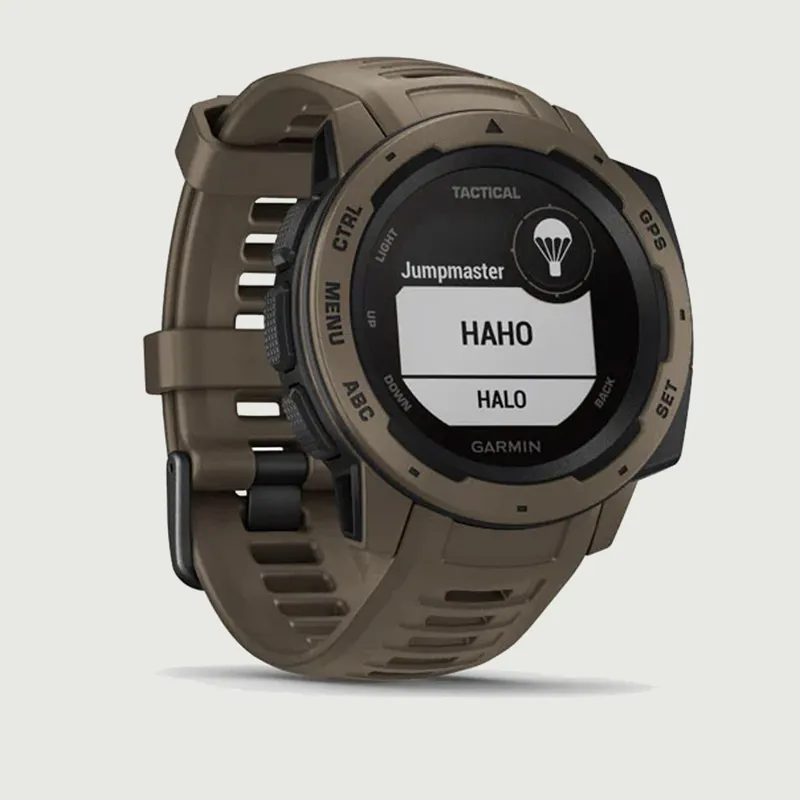 Garmin Instinct Tactical - Coyote Tan-2