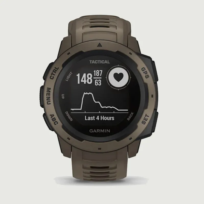 Garmin Instinct Tactical - Coyote Tan-6