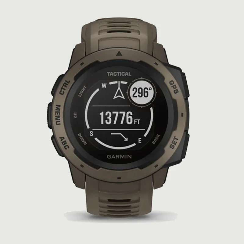 Garmin Instinct Tactical - Coyote Tan-7
