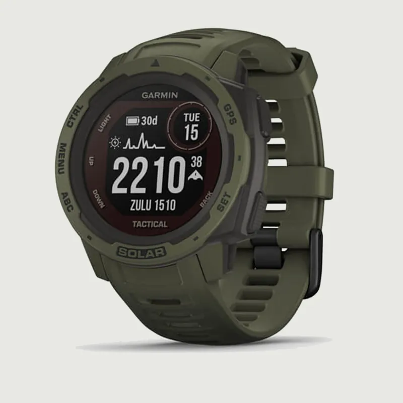 Garmin Instinct Solar Tactical Edition - Moss