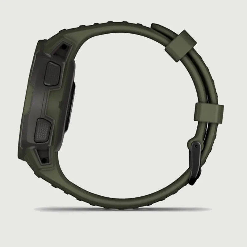 Garmin Instinct Solar Tactical Edition - Moss-9