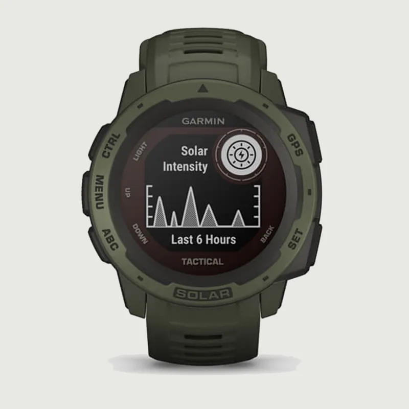 Garmin Instinct Solar Tactical Edition - Moss-1