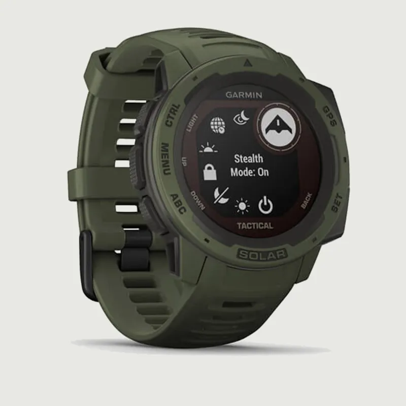 Garmin Instinct Solar Tactical Edition - Moss-2