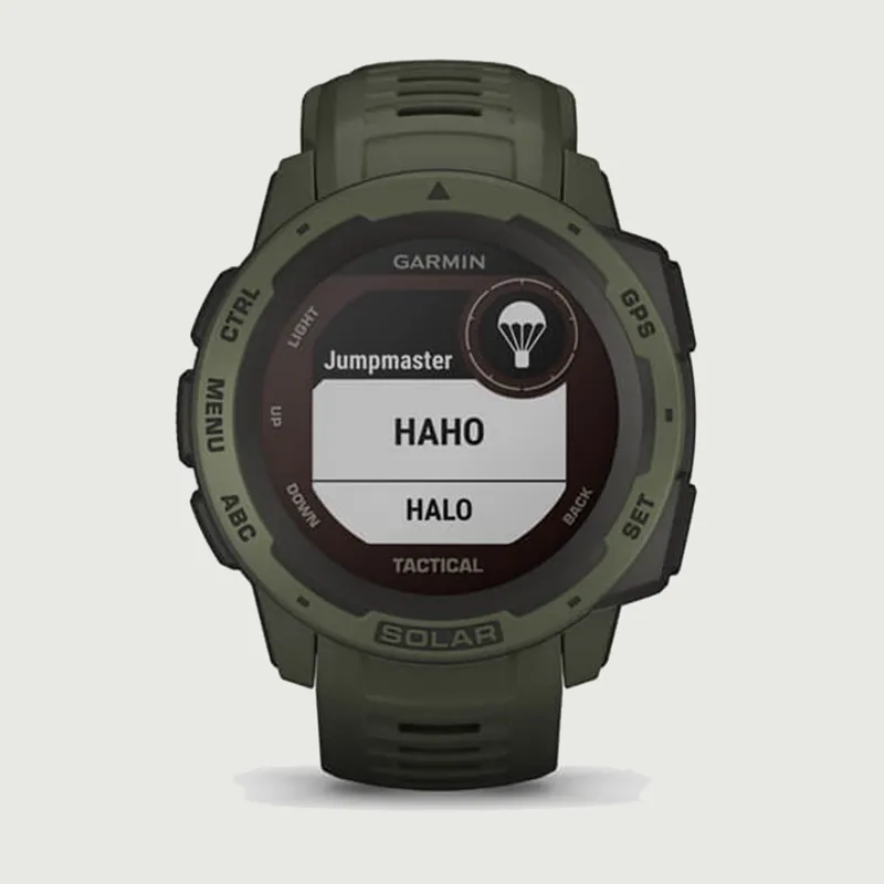 Garmin Instinct Solar Tactical Edition - Moss-3