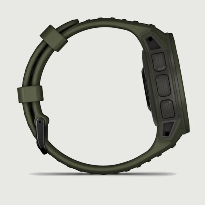 Garmin Instinct Solar Tactical Edition - Moss-4