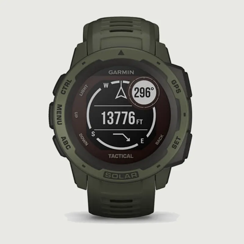 Garmin Instinct Solar Tactical Edition - Moss-5
