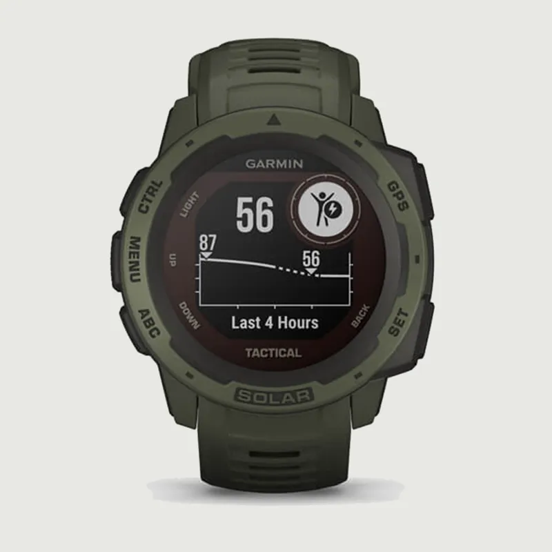 Garmin Instinct Solar Tactical Edition - Moss-7