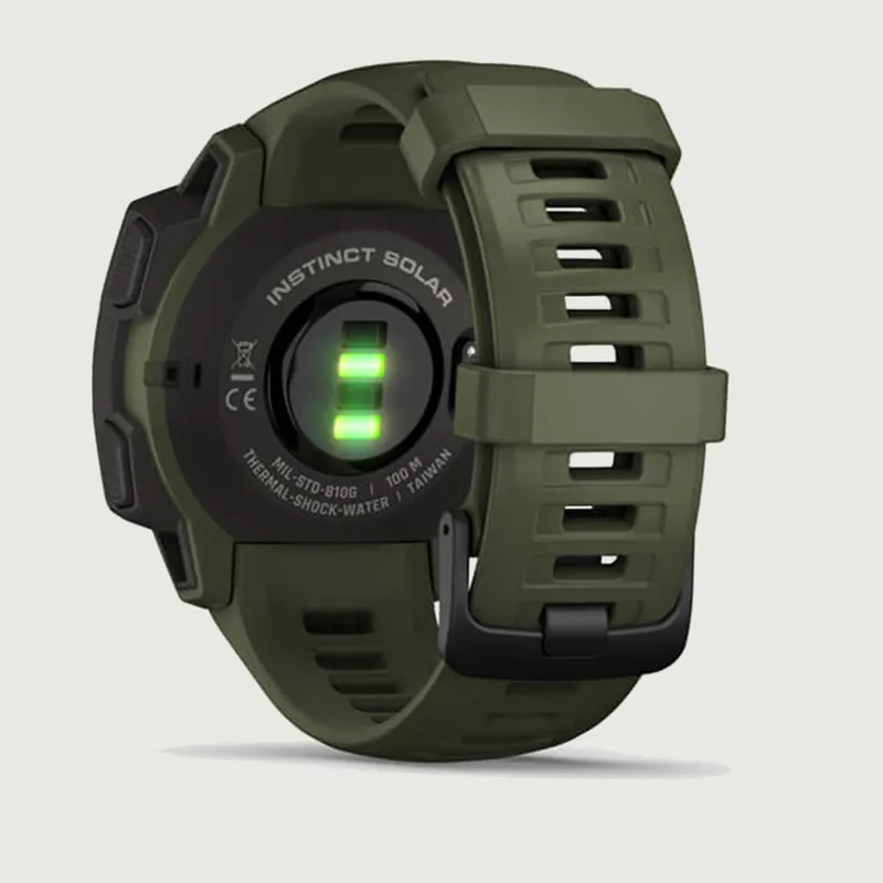 Garmin Instinct Solar Tactical Edition - Moss-8
