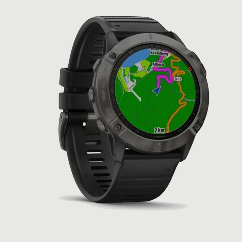 Garmin Fenix 6X Ultimate Sport - Carbon Grey -2