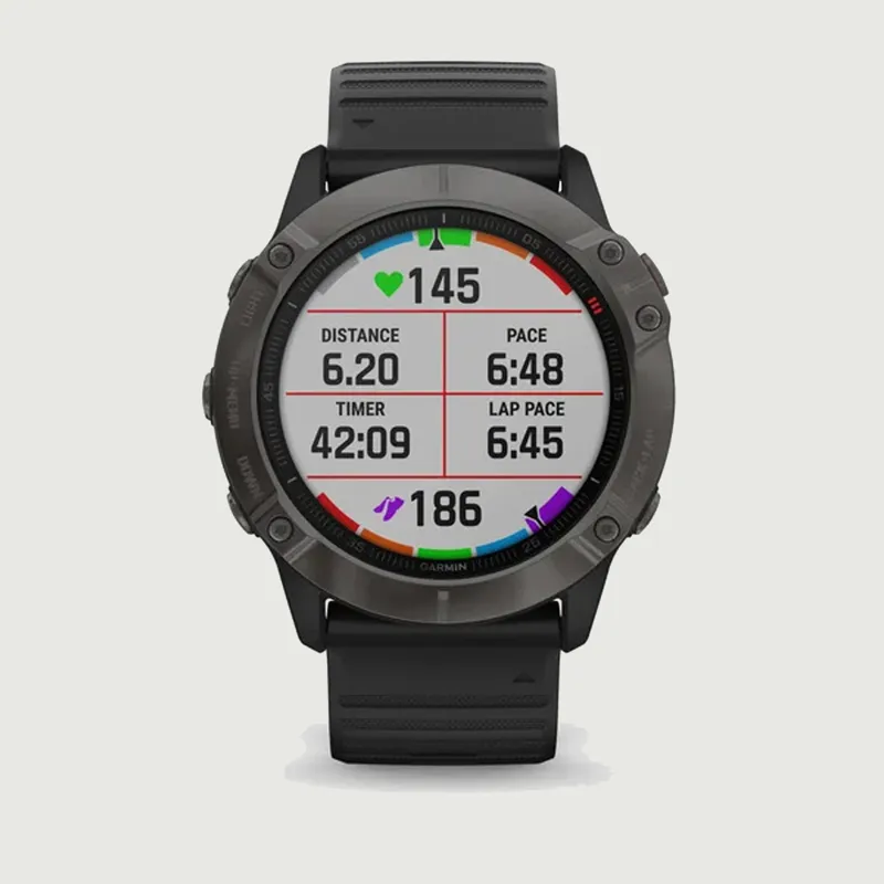 Garmin Fenix 6X Ultimate Sport - Carbon Grey -5