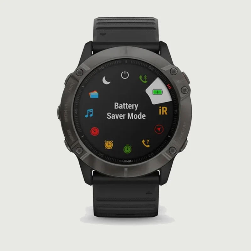 Garmin Fenix 6X Ultimate Sport - Carbon Grey -6