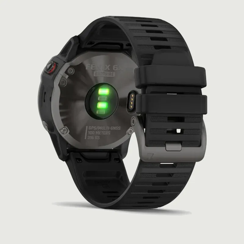 Garmin Fenix 6X Ultimate Sport - Carbon Grey -8