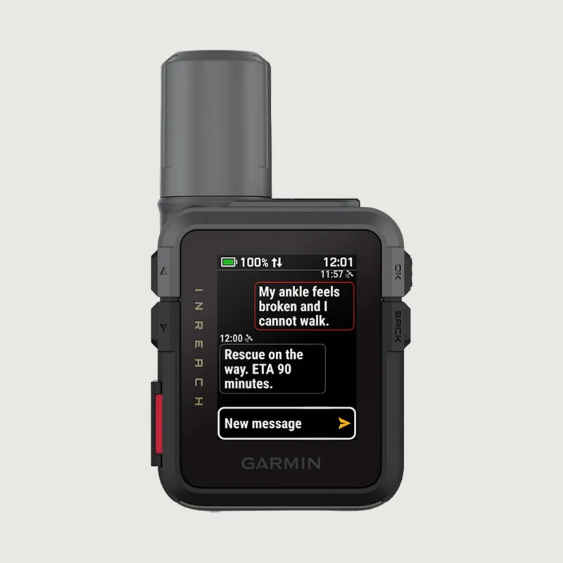 Garmin InReach Mini 3 GPS - Compact SOS Sat Comms with Touchscreen-1