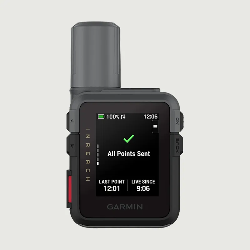 Garmin InReach Mini 3 GPS - Compact SOS Sat Comms with Touchscreen-2