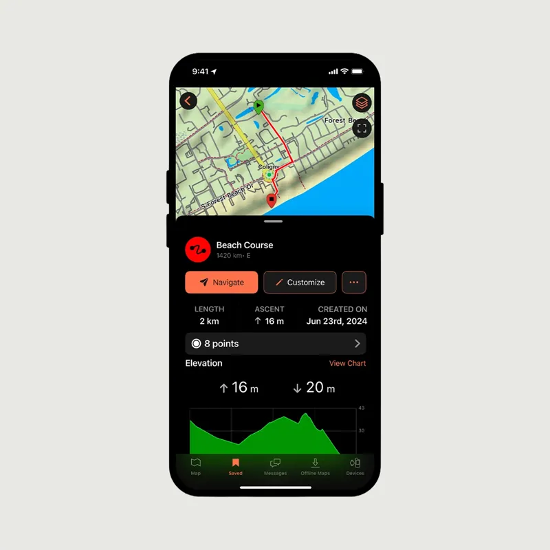 Garmin InReach Mini 3 GPS - Compact SOS Sat Comms with Touchscreen-3