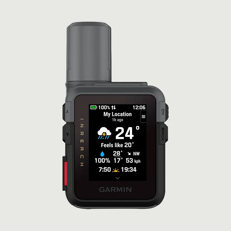 Garmin InReach Mini 3 GPS - Compact SOS Sat Comms with Touchscreen-4