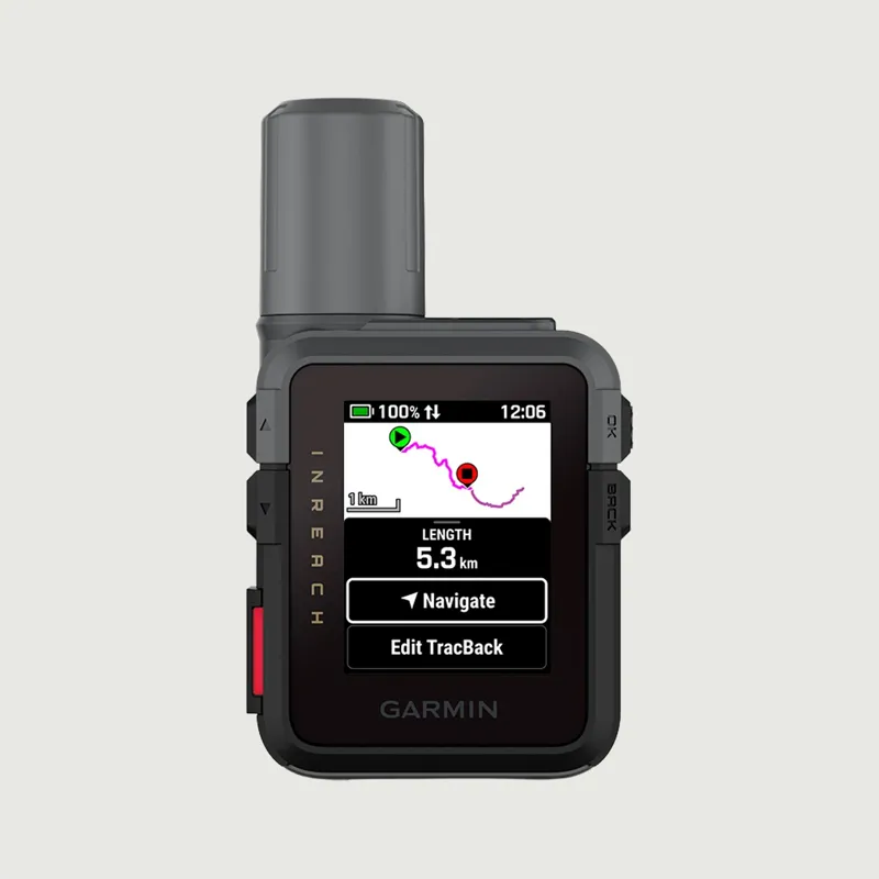 Garmin InReach Mini 3 GPS - Compact SOS Sat Comms with Touchscreen-5