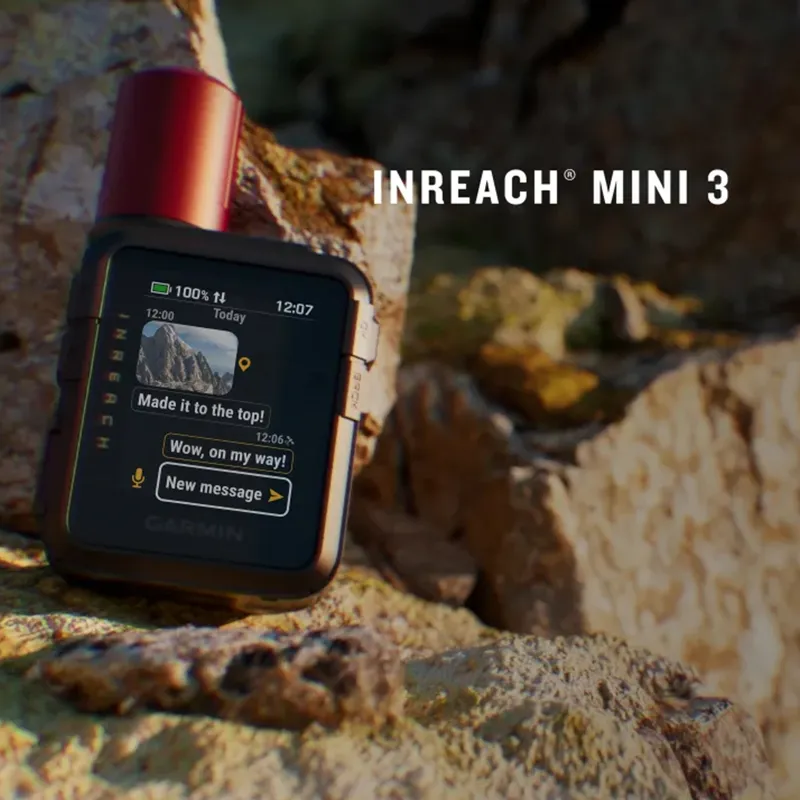 Garmin InReach Mini 3 GPS - Compact SOS Sat Comms with Touchscreen-6