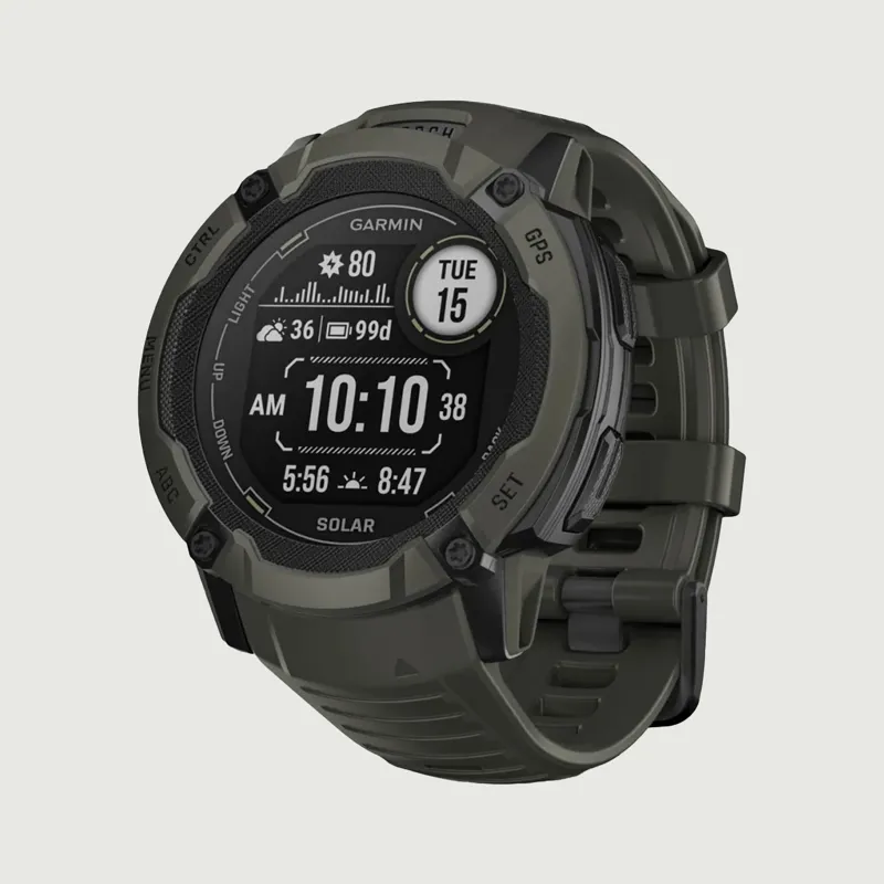 Garmin Instinct 2X Solar - Moss Green