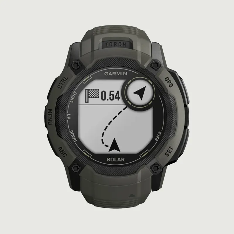 Garmin Instinct 2X Solar - Moss Green-10