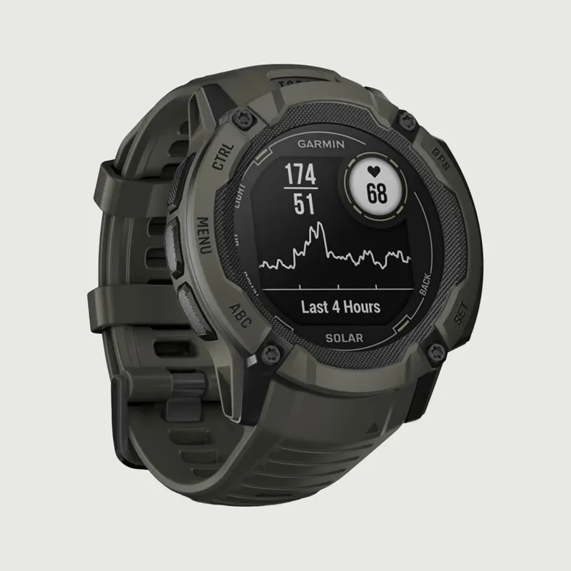 Garmin Instinct 2X Solar - Moss Green-2