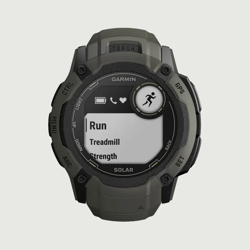 Garmin Instinct 2X Solar - Moss Green-3