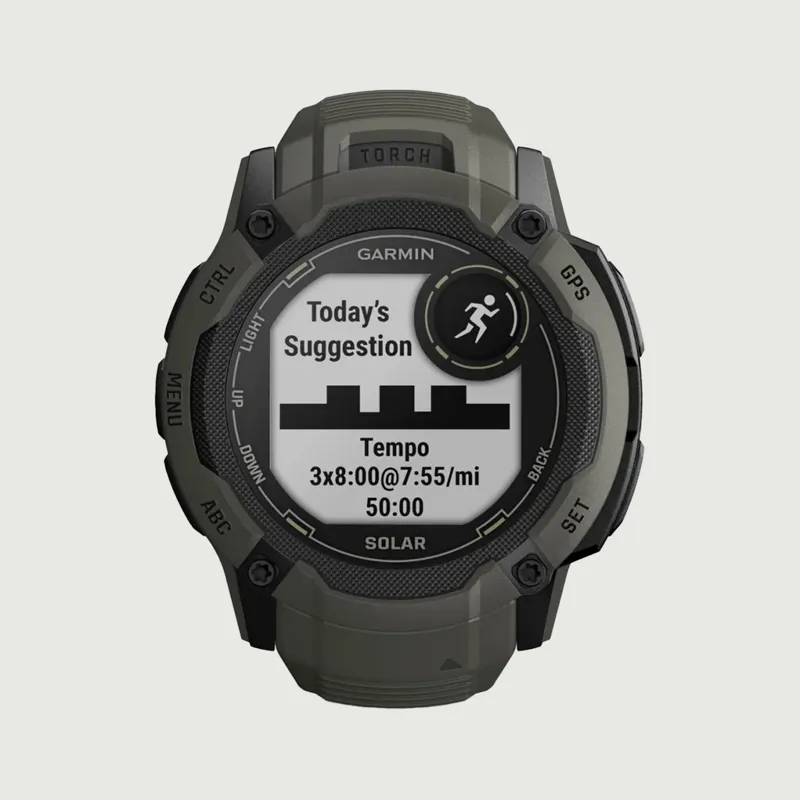 Garmin Instinct 2X Solar - Moss Green-4