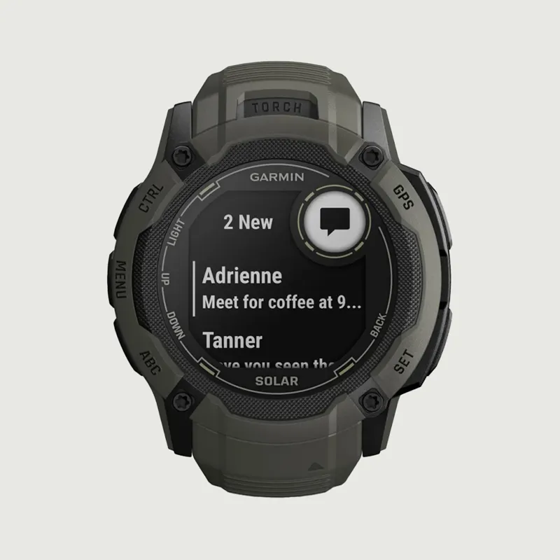 Garmin Instinct 2X Solar - Moss Green-5