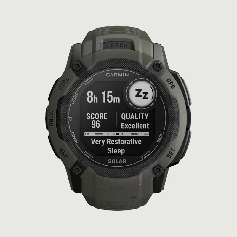 Garmin Instinct 2X Solar - Moss Green-6